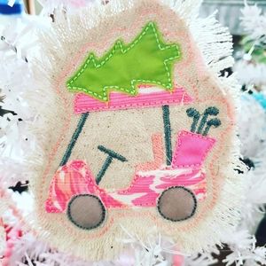 Lilly Ornament Handmade